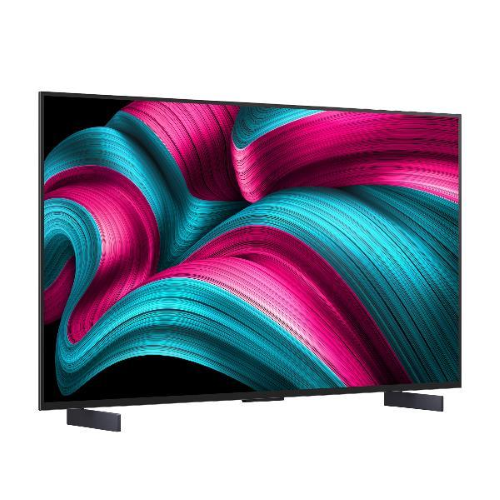 LG 42 OLED EVO C5 4K UHD PIEDINI LATERALI WEBOS25